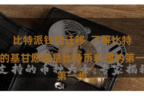 比特派钱包迁移  了解比特币的基甘愿趣是比特币料理的第一步